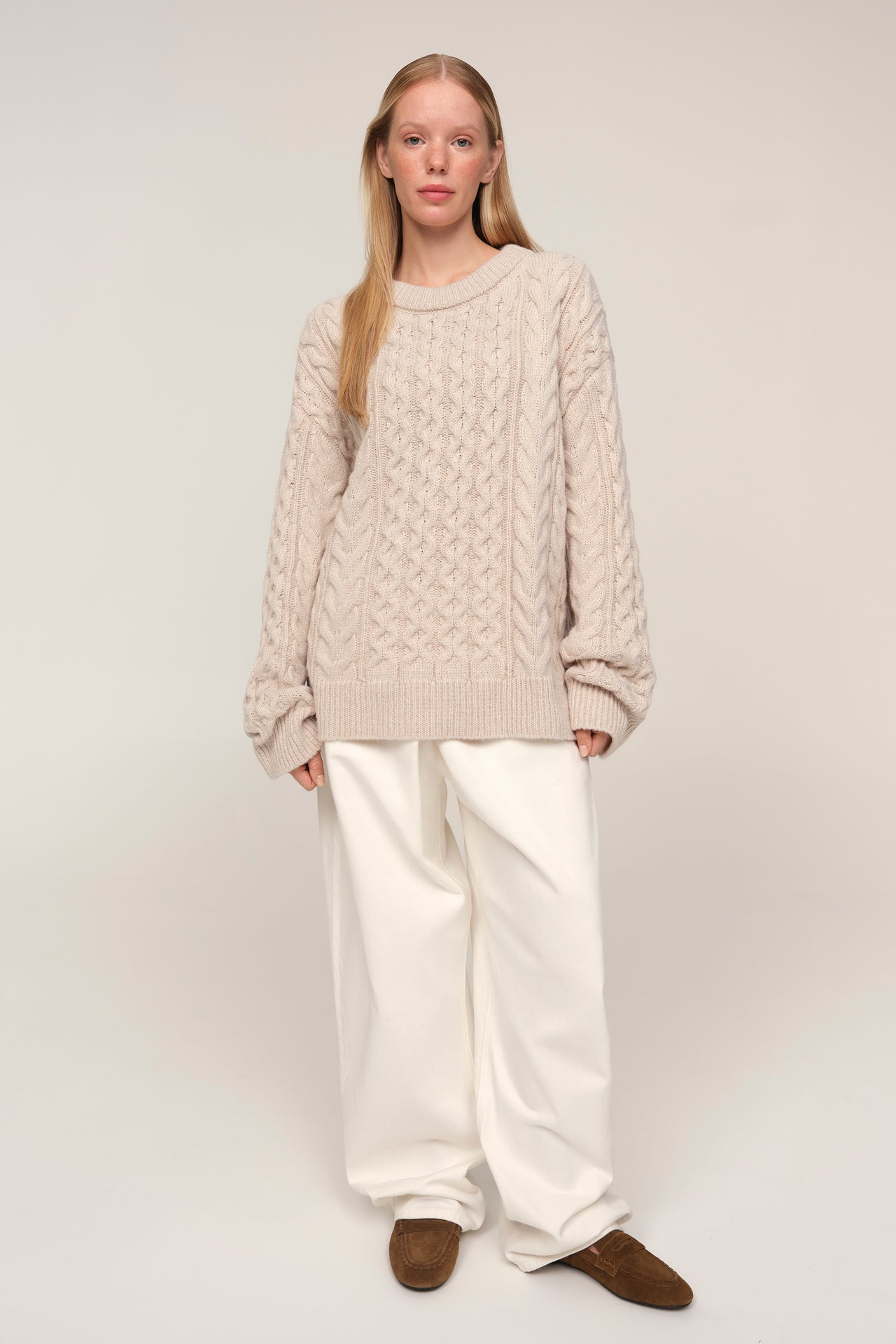 Светр Avena Світло-Бежевий