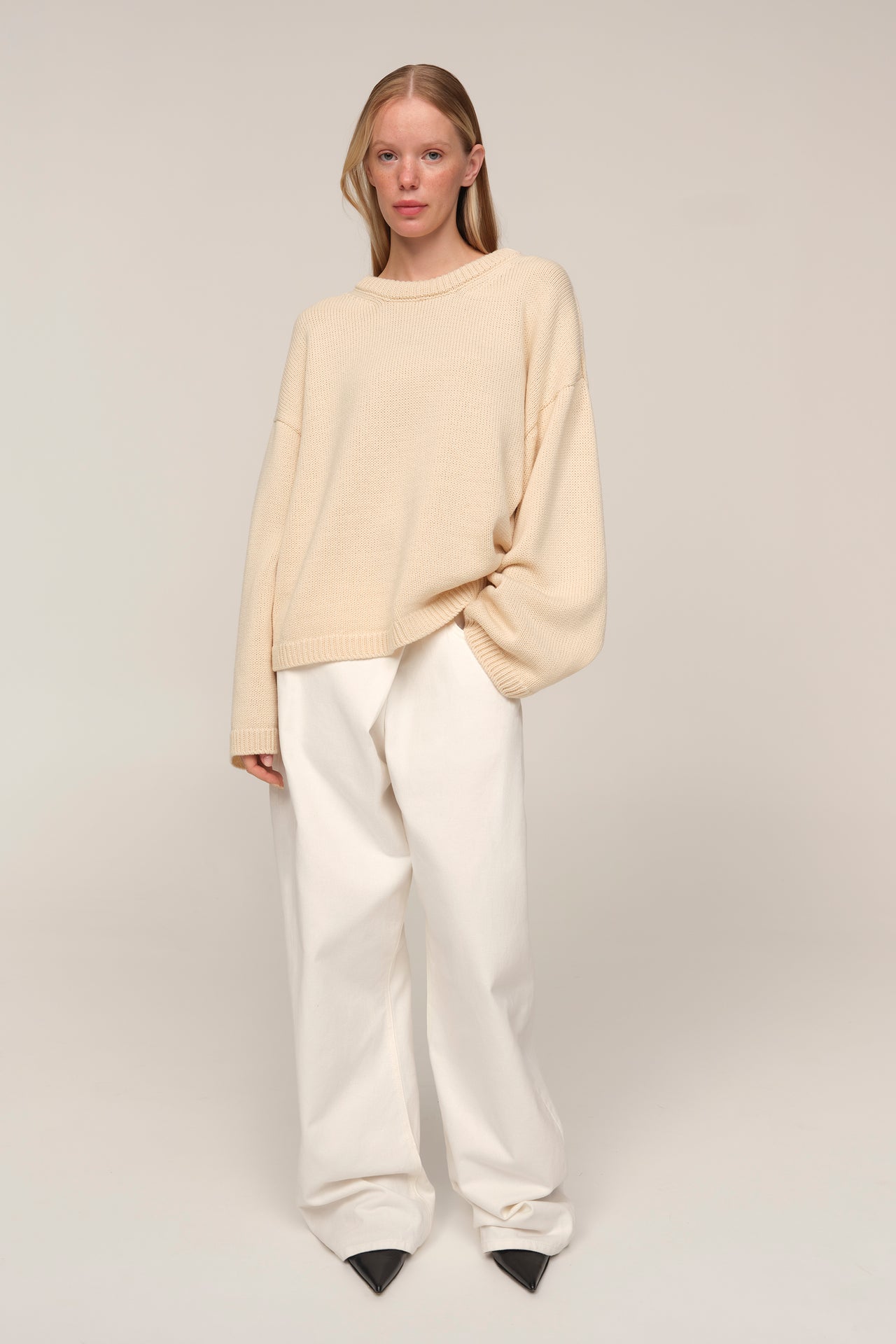Светр Elva Кремовий