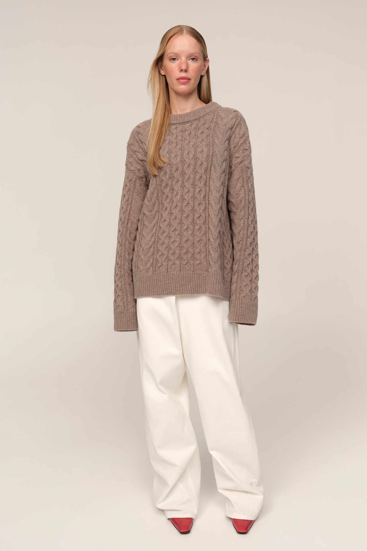 Светр Avena Тауп