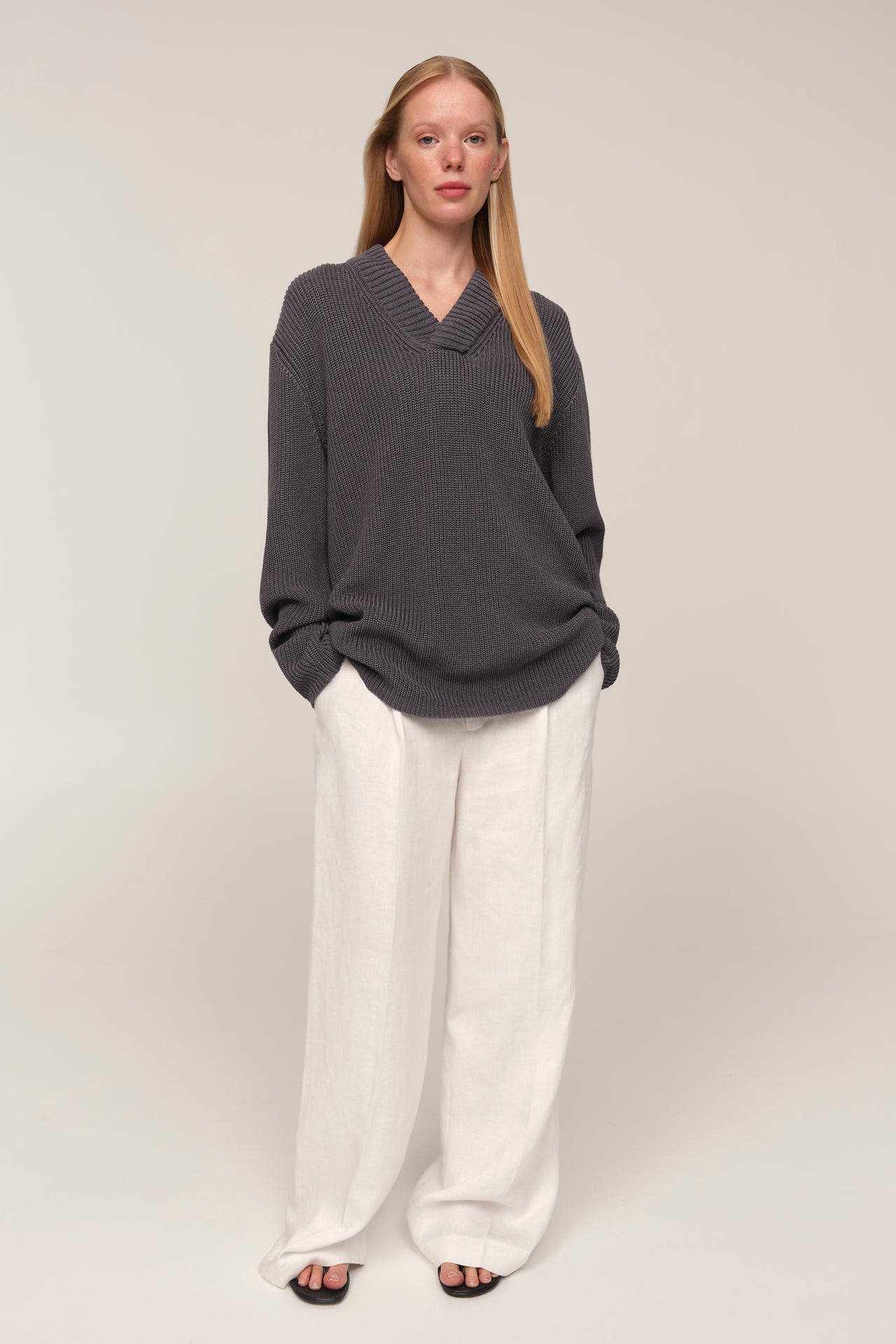 Светр Selina Сірий