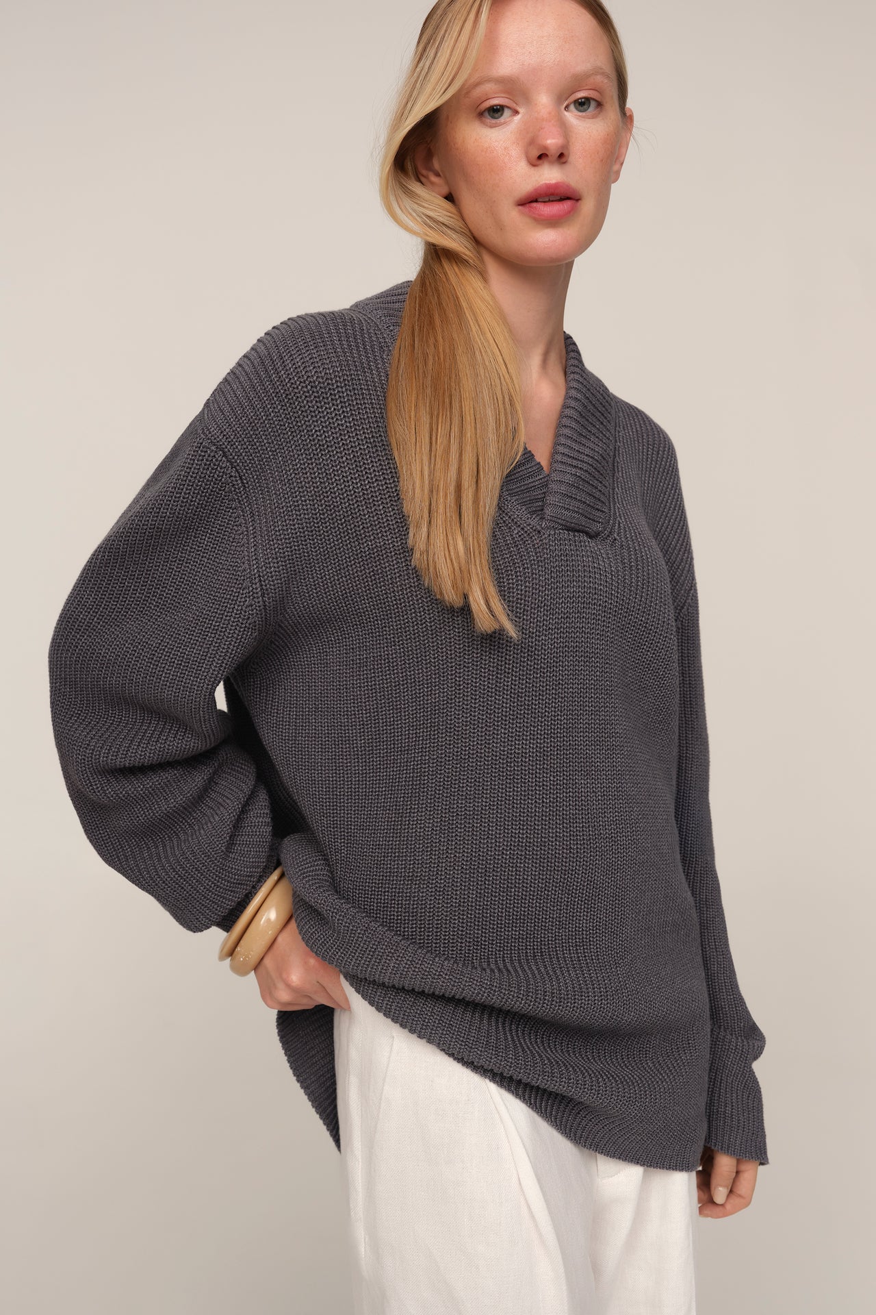 Светр Selina Сірий