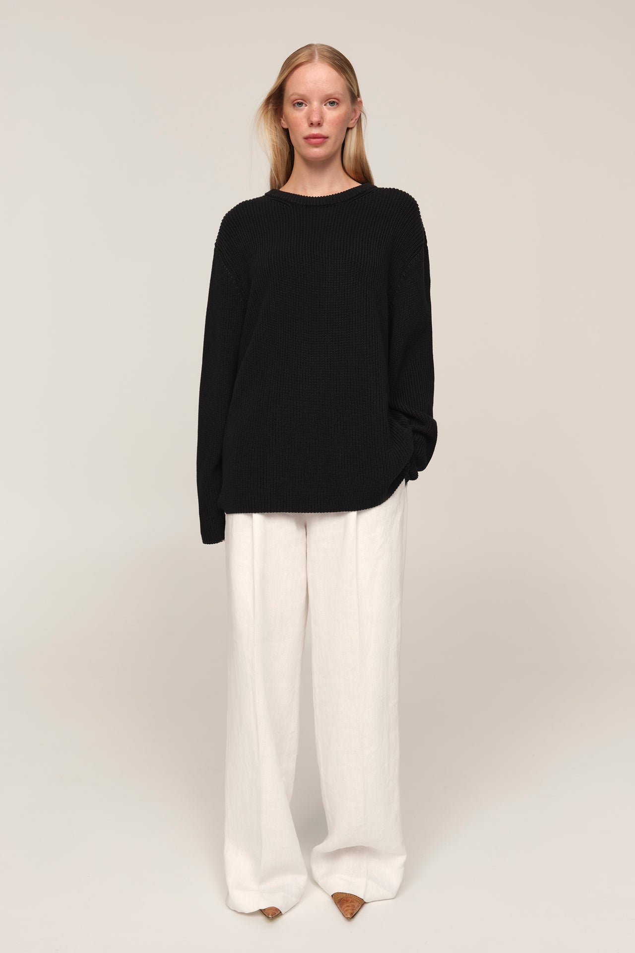 Светр Kaia Чорний