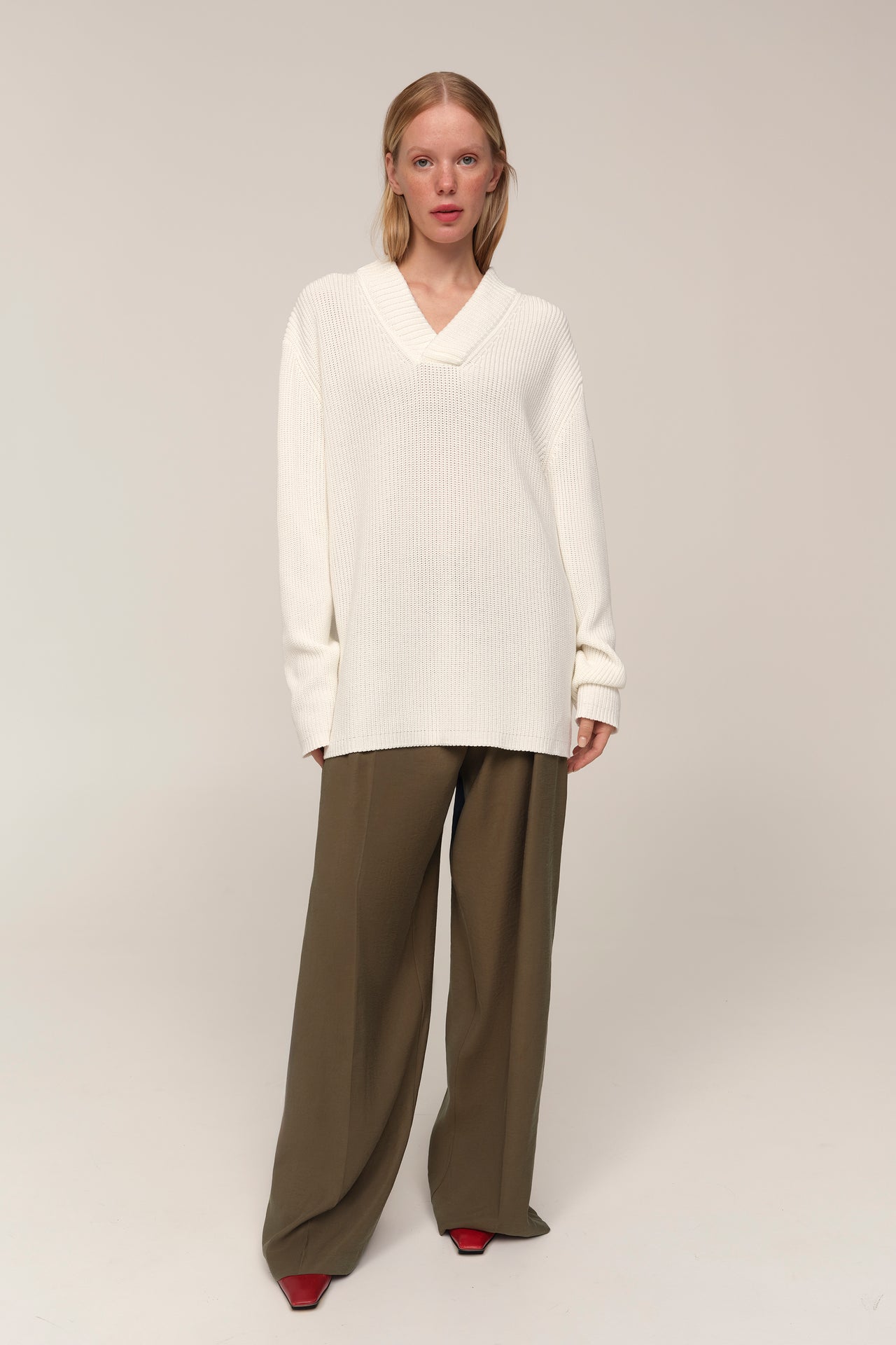 Светр Selina Молочний