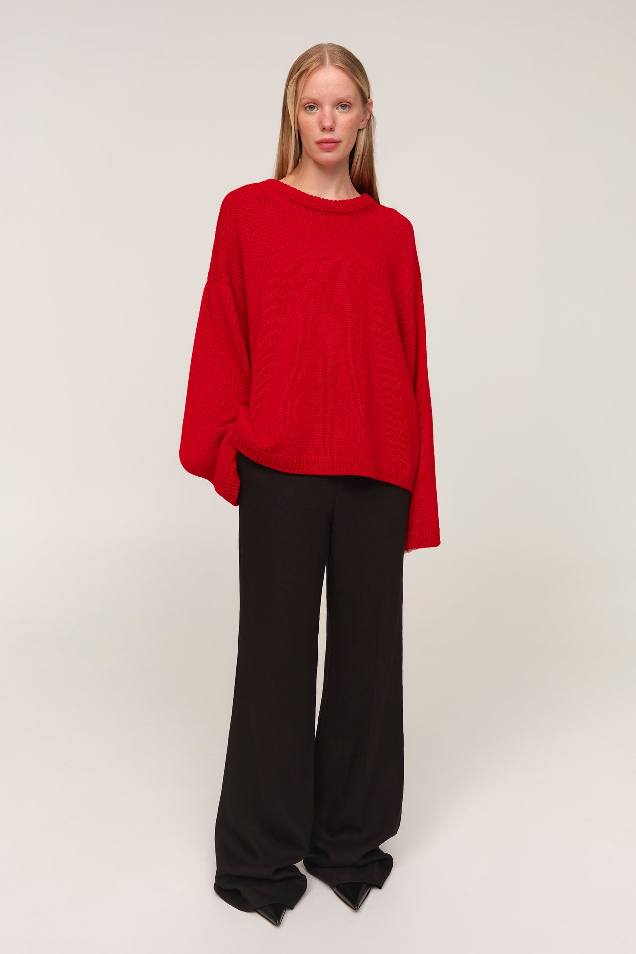 Светр Elva Червоний