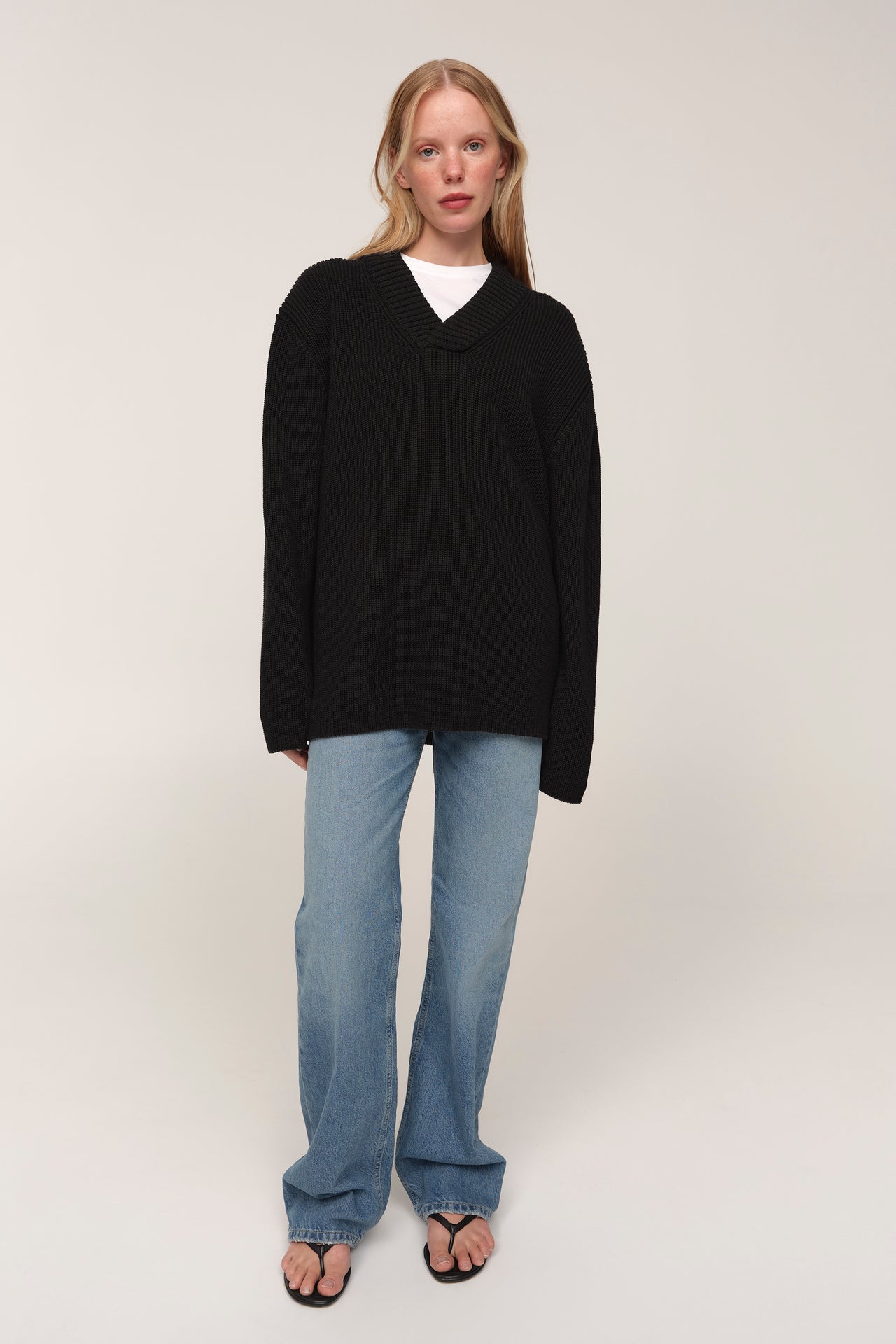 Светр Selina Чорний