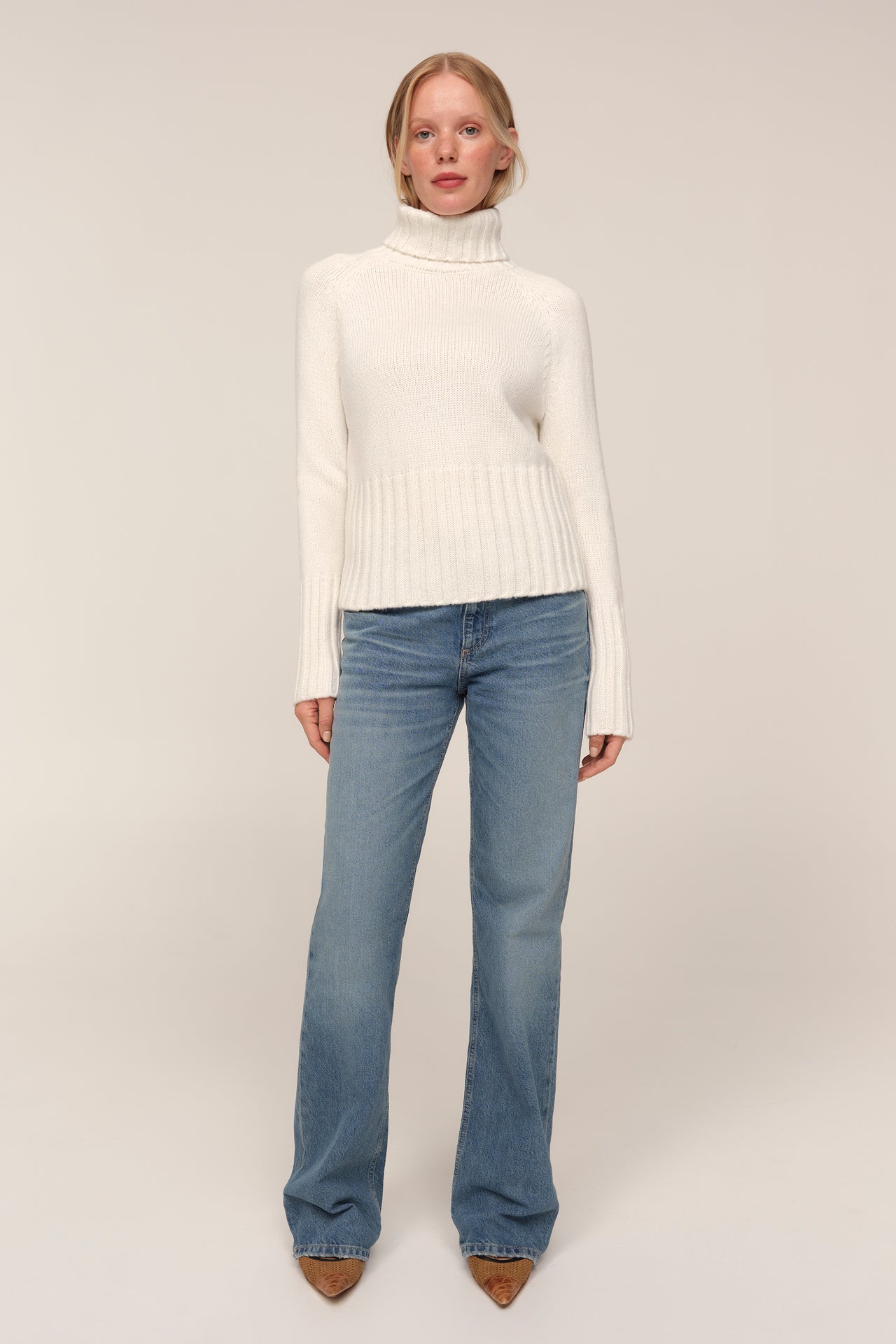 Светр Orla Молочний