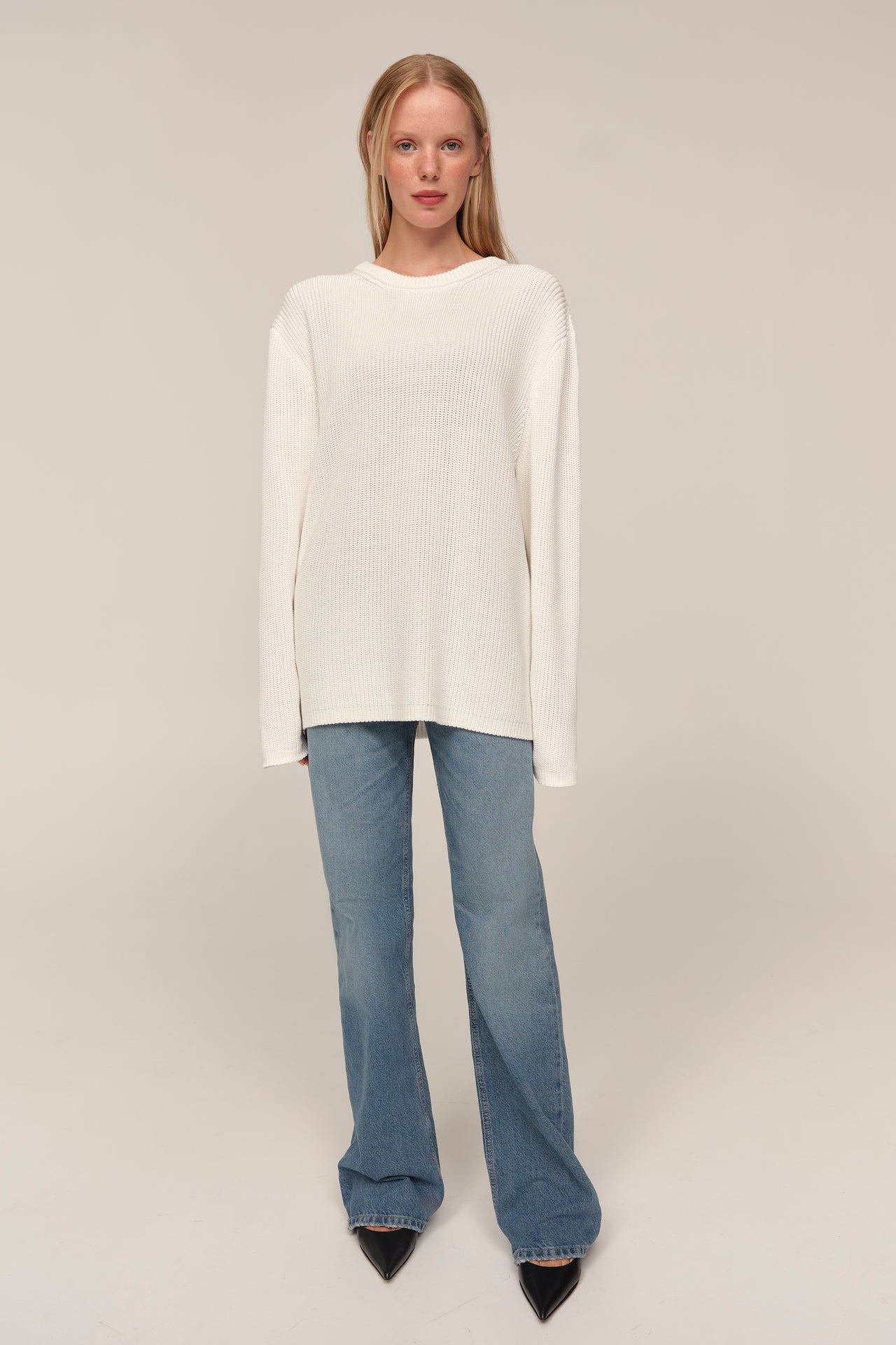 Светр Kaia Молочний