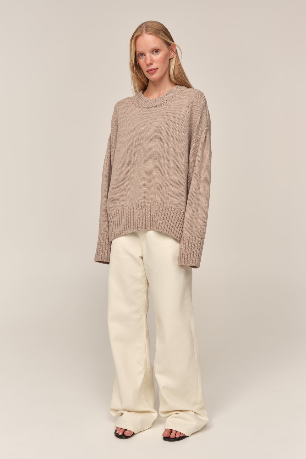 Светр Sena Тауп