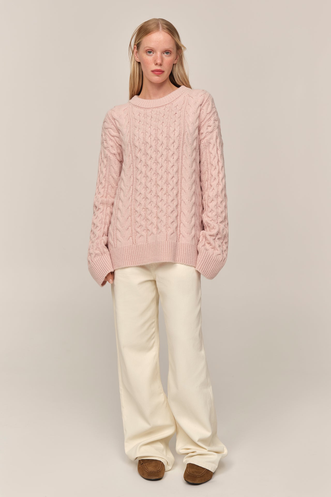 Светр Avena Рожевий