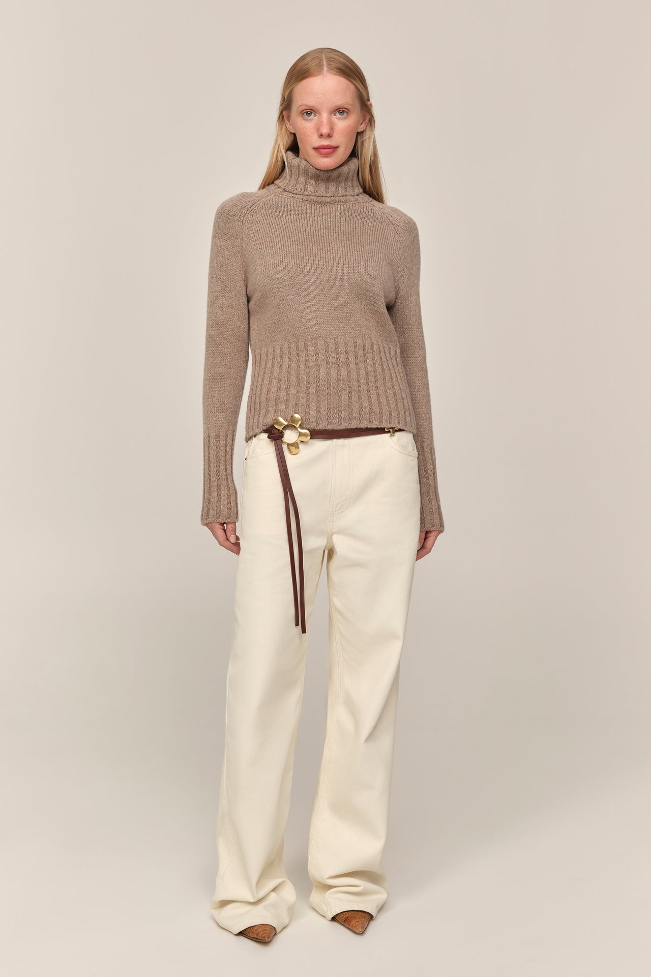 Светр Orla Тауп