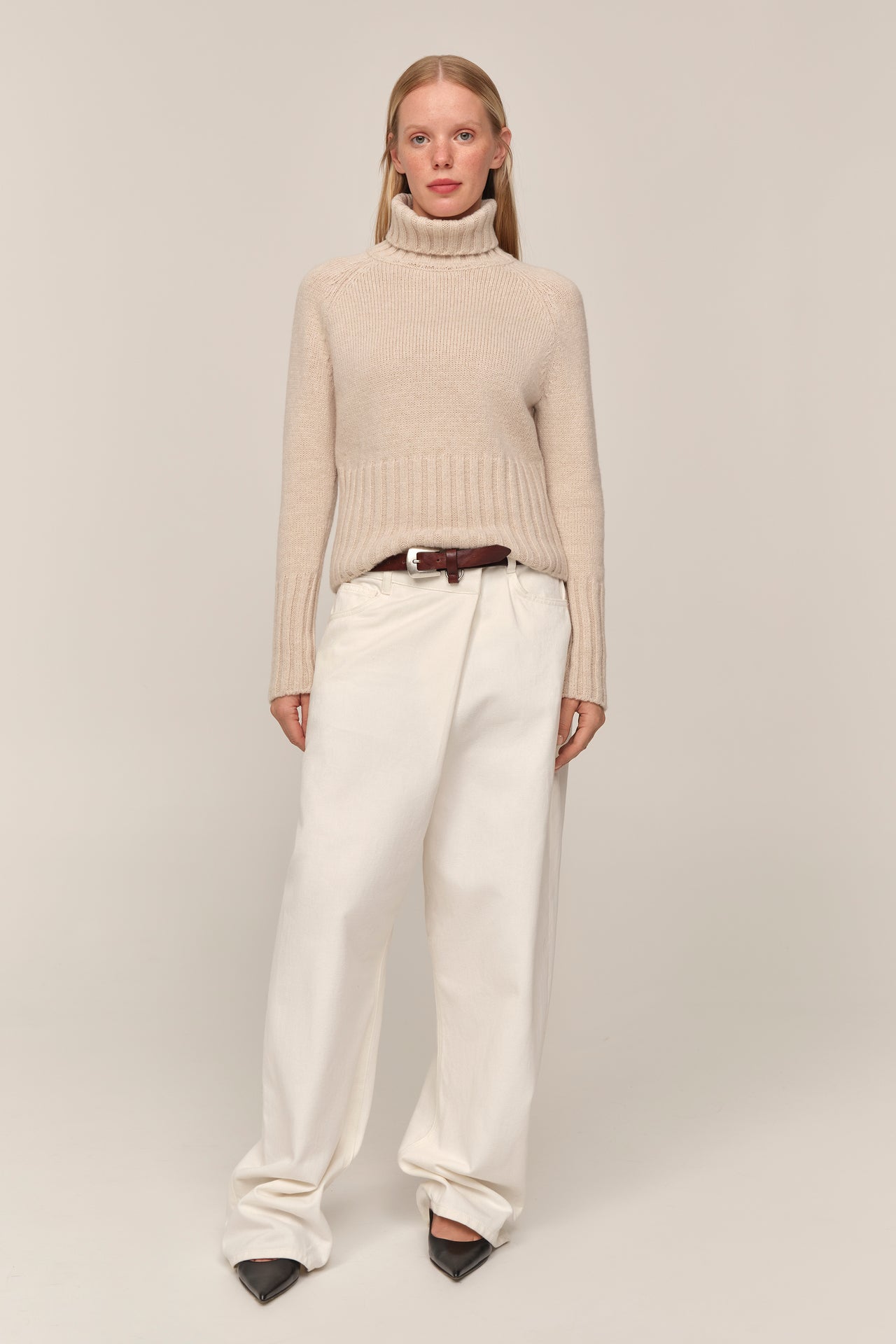 Светр Orla Світло-Бежевий