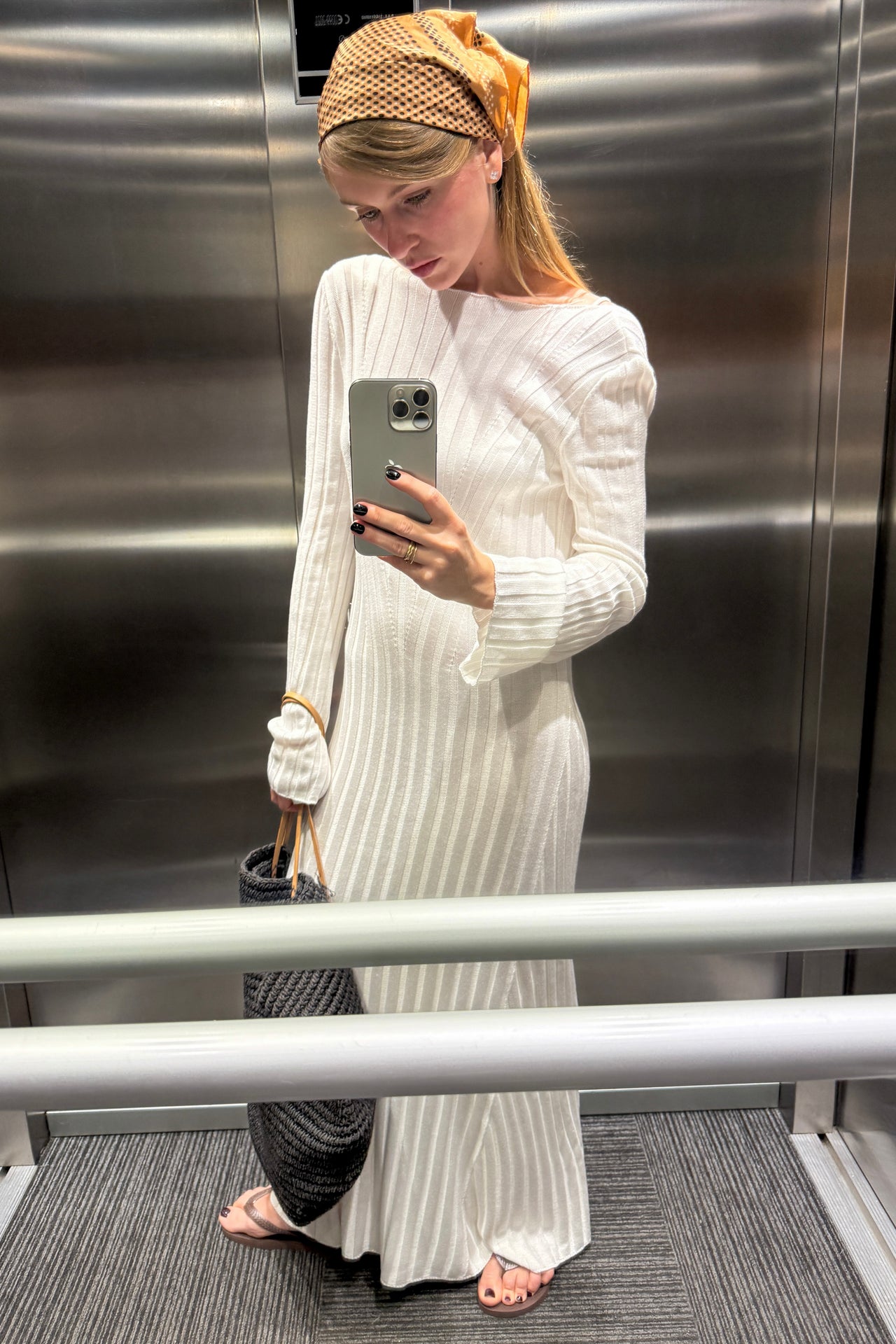 White Ornella Dress