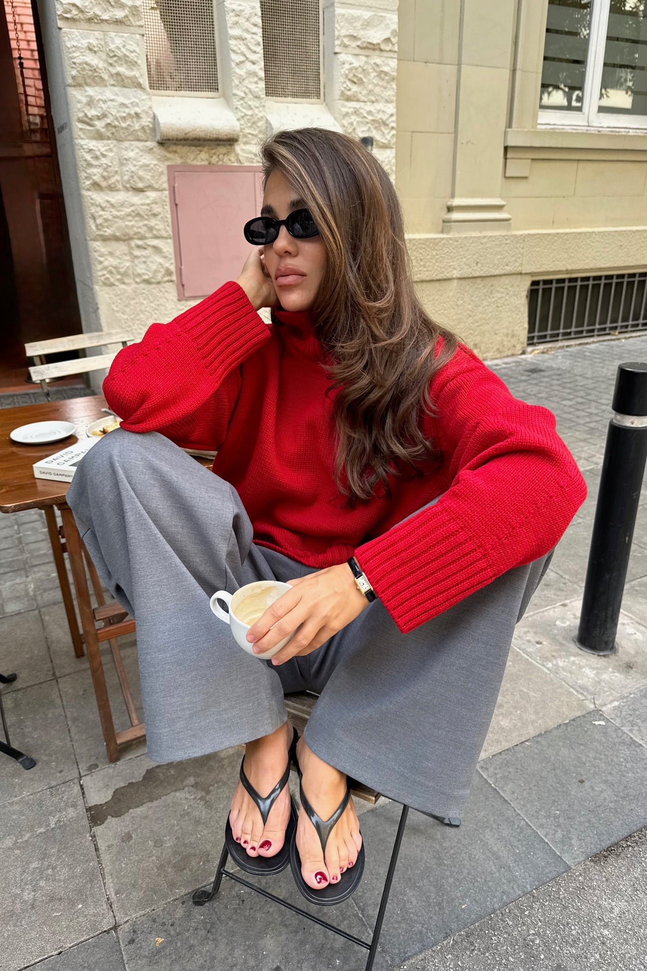 Светр Isla Червоний