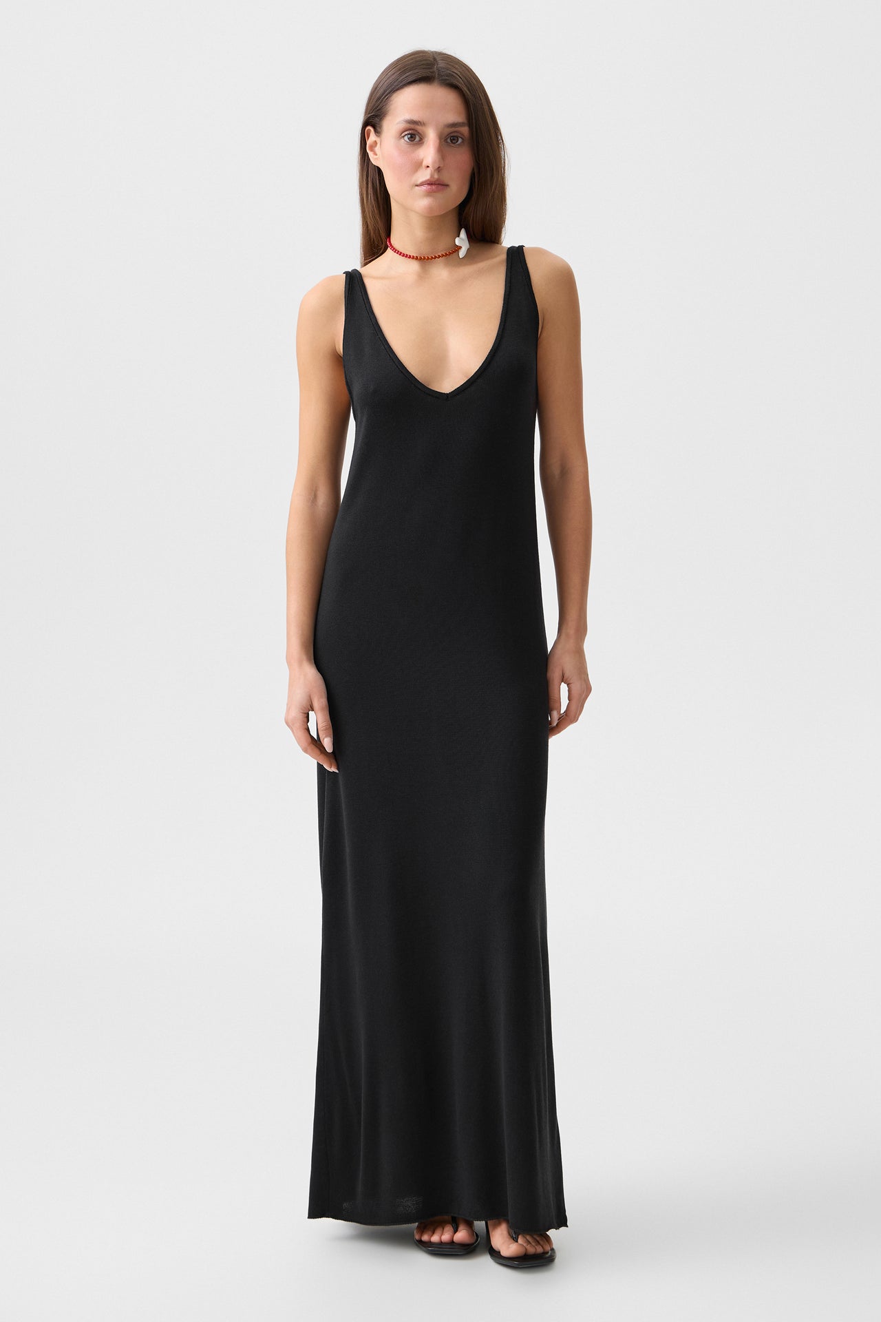 Black Paloma Dress