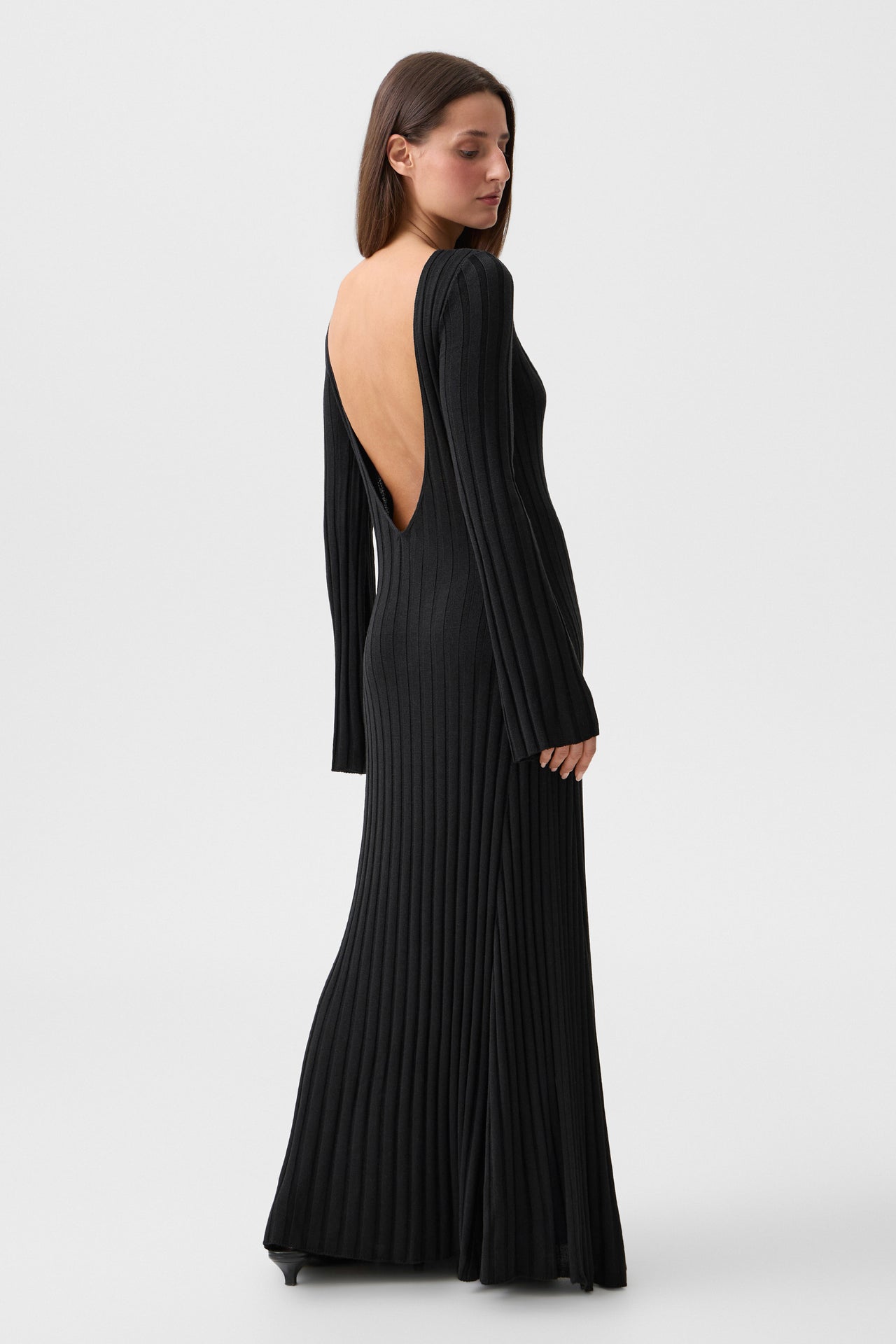 Black Ornella Dress