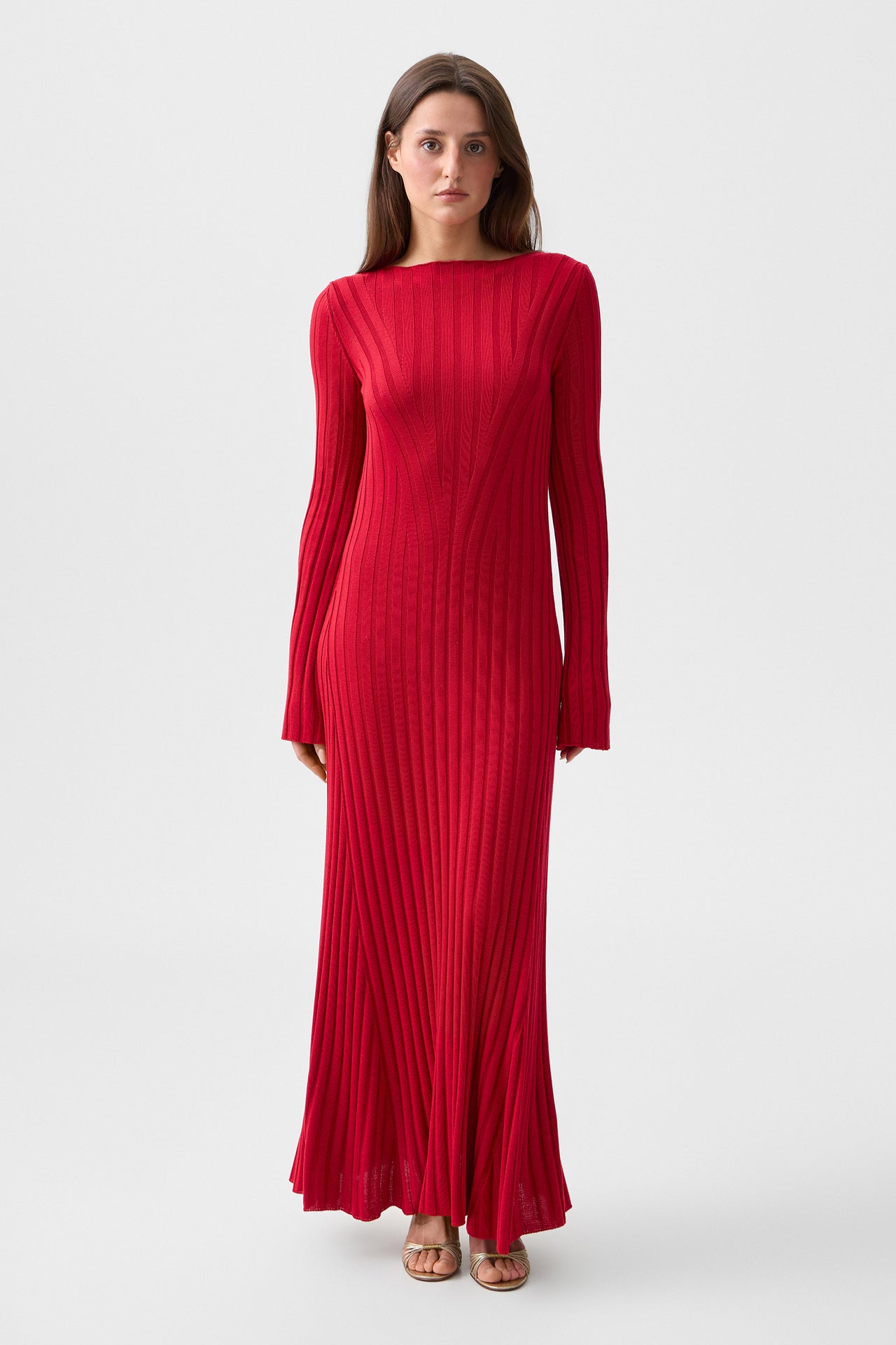 Red Ornella Dress
