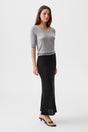 Black Alba Maxi Skirt
