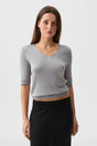 Grey Celeste Top