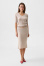 Oat Alba Midi Skirt