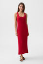 Red Margot Dress
