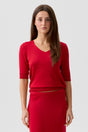 Red Celeste Top