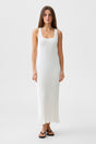 White Margot Dress